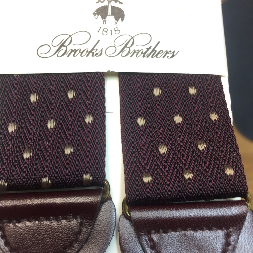 Brooks Brothers Suspenders